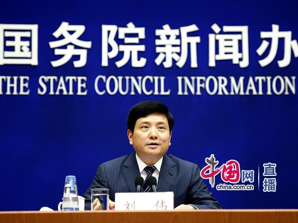 財(cái)政部副部長 劉偉(中國網(wǎng) 宗超 攝)